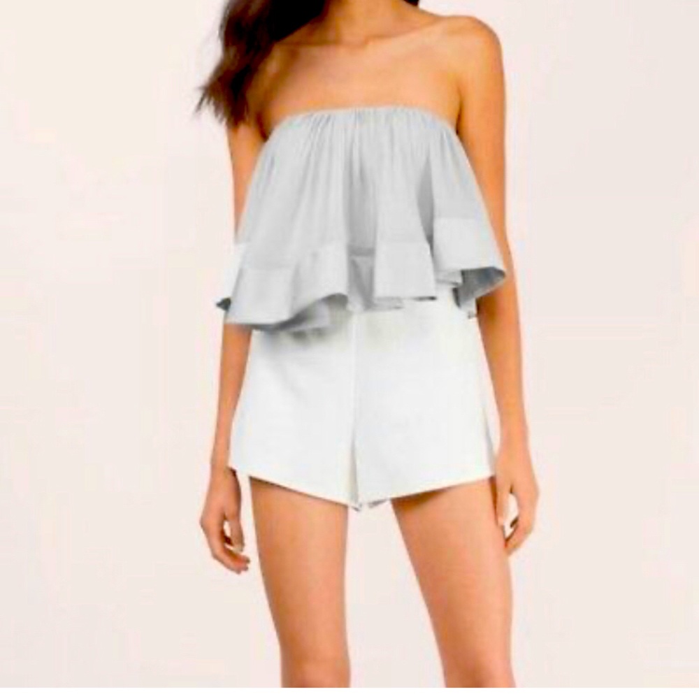 NEW KEEPSAKE THE LABEL Not To Be Crop TOP BLOUSE